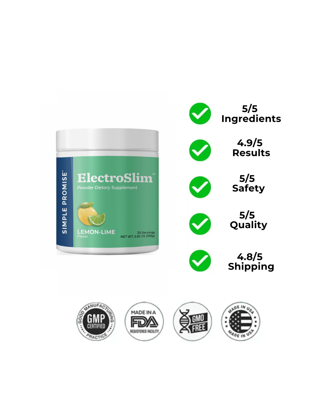 ElectroSlim Ingredients