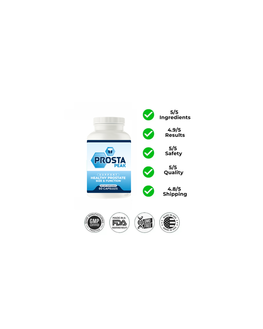PROSTA PEAK INGREDIENTES